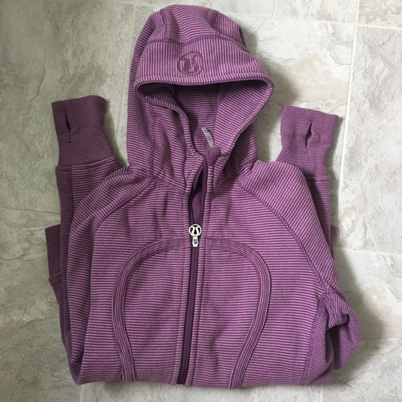 Lululemon Scuba Hoodie SZ 12 - Picture 2 of 4